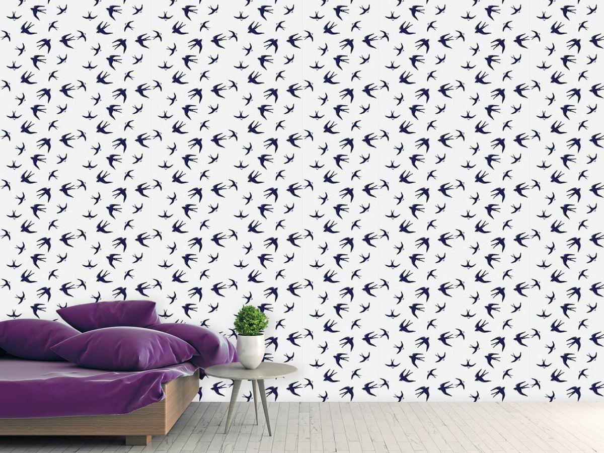 patterned-wallpaper-swallows