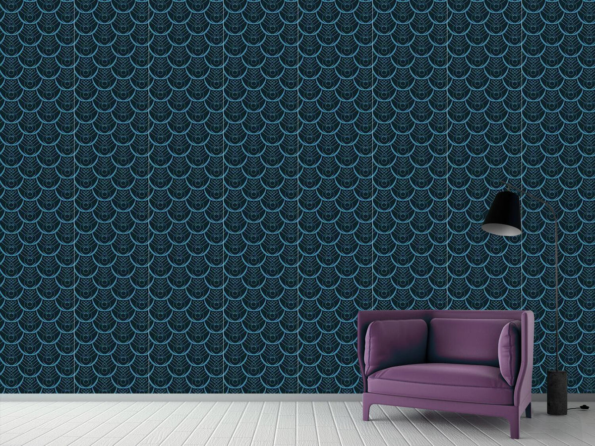 patterned-wallpaper-peacock-feathers-deco