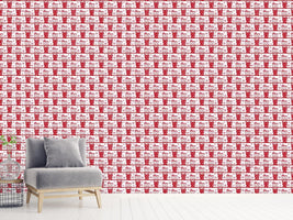 patterned-wallpaper-parcel-delivery-red