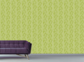 patterned-wallpaper-green-olives