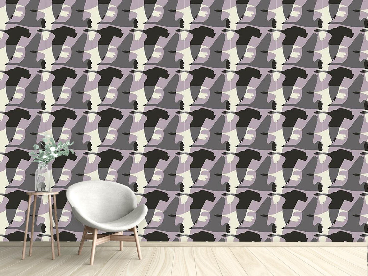 patterned-wallpaper-flying-goose-vintage