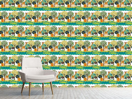 patterned-wallpaper-african-safari-club