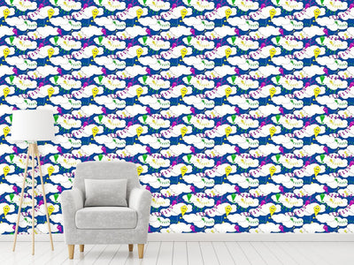 patterned-wallpaper-kiteflying