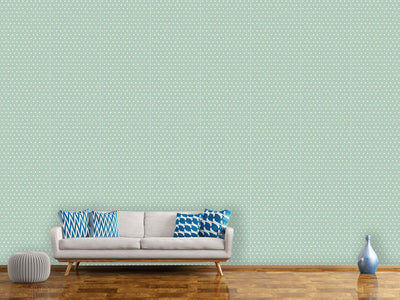 patterned-wallpaper-polkadots-mint