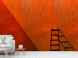 photo-wallpaper-a-ladder-and-its-shadow-x