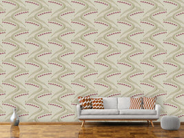 patterned-wallpaper-heart-shaped-beige