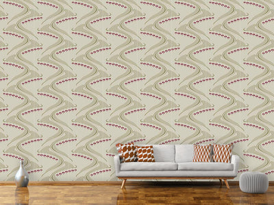 patterned-wallpaper-heart-shaped-beige