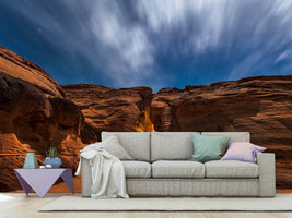 photo-wallpaper-moonlight-over-antelope-canyon