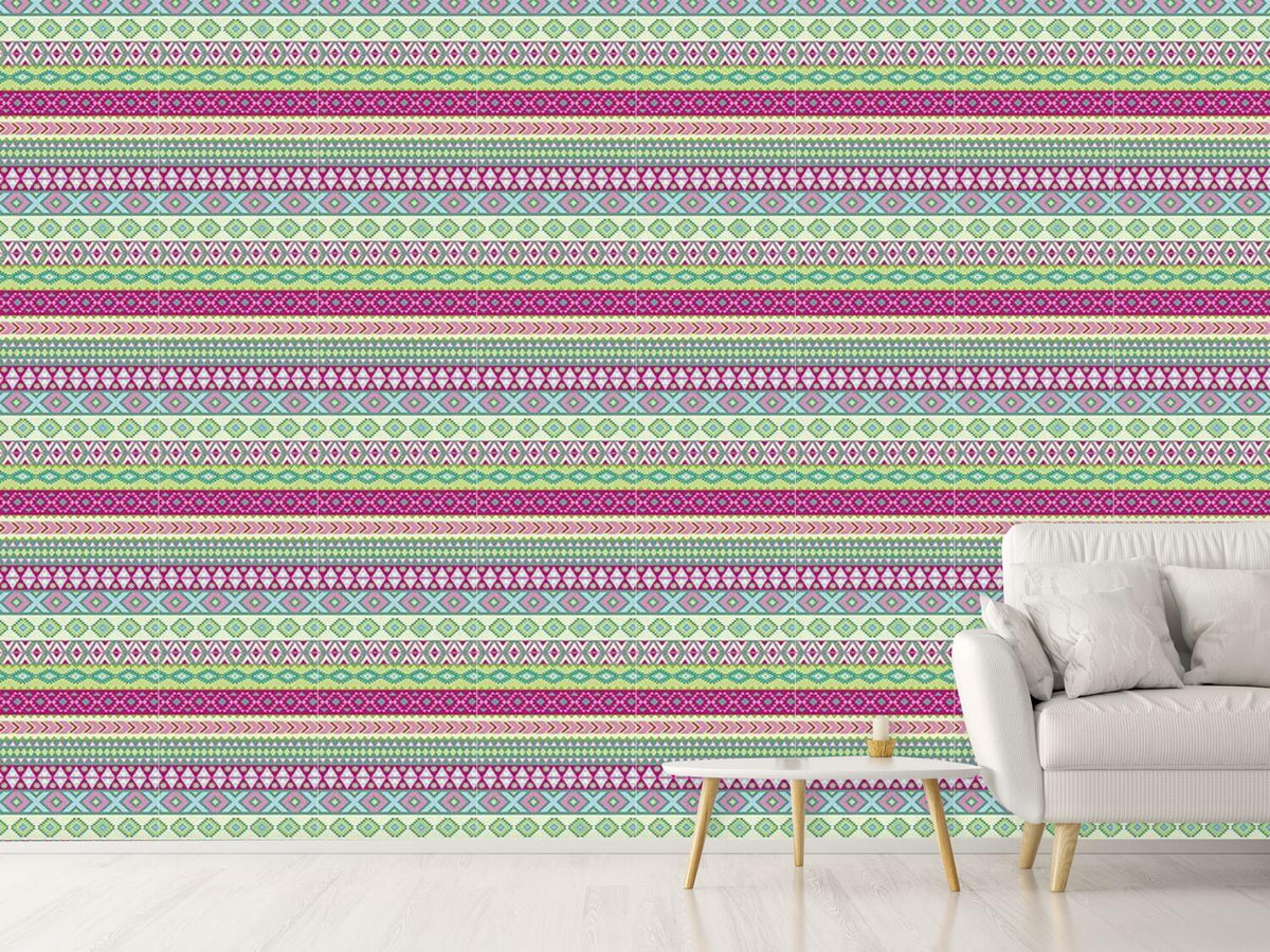 patterned-wallpaper-modern-ethno