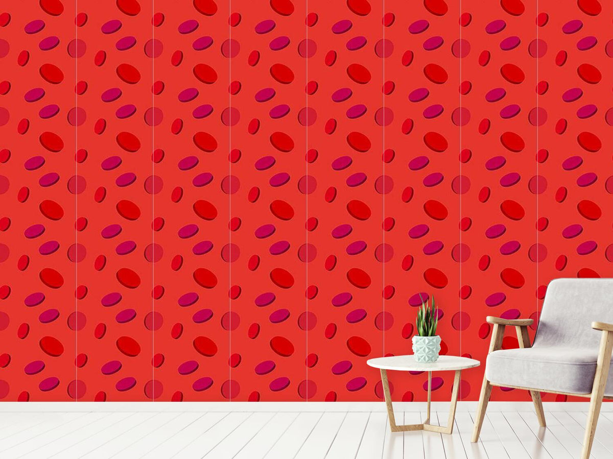 patterned-wallpaper-flipping-coins