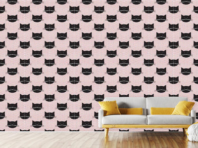 patterned-wallpaper-polka-cats