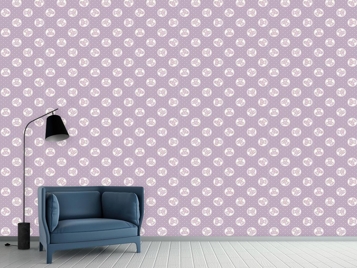 patterned-wallpaper-baby-lauras-teddy-bear