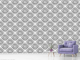 patterned-wallpaper-rose-dream-black-white