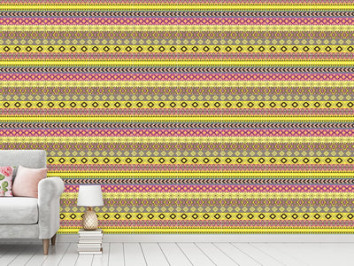 patterned-wallpaper-stripe-kilim