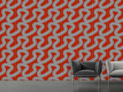 patterned-wallpaper-endless-snakes