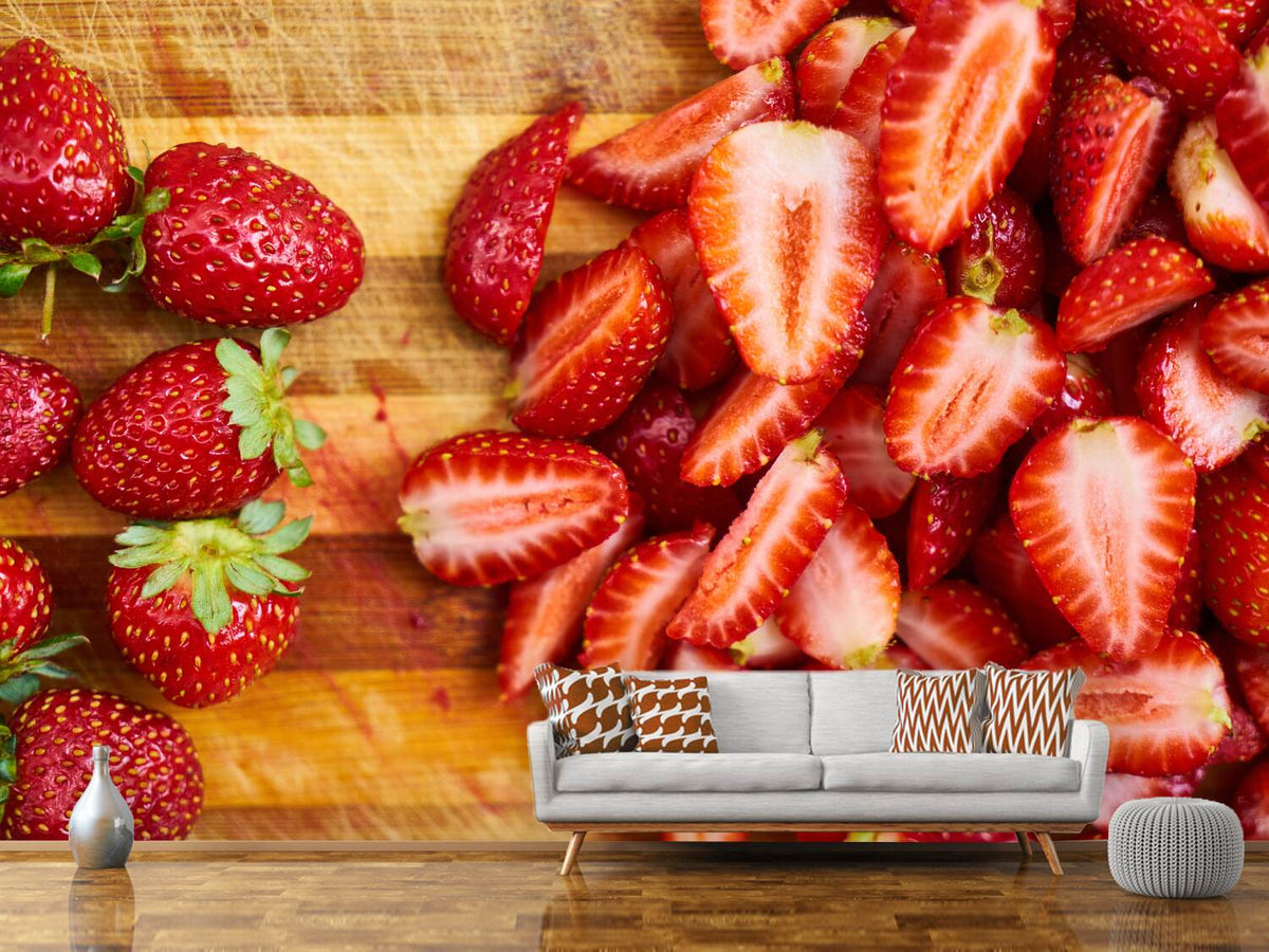 photo-wallpaper-fresh-strawberries