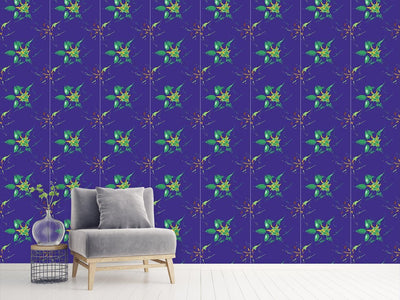 patterned-wallpaper-tropical-blossom