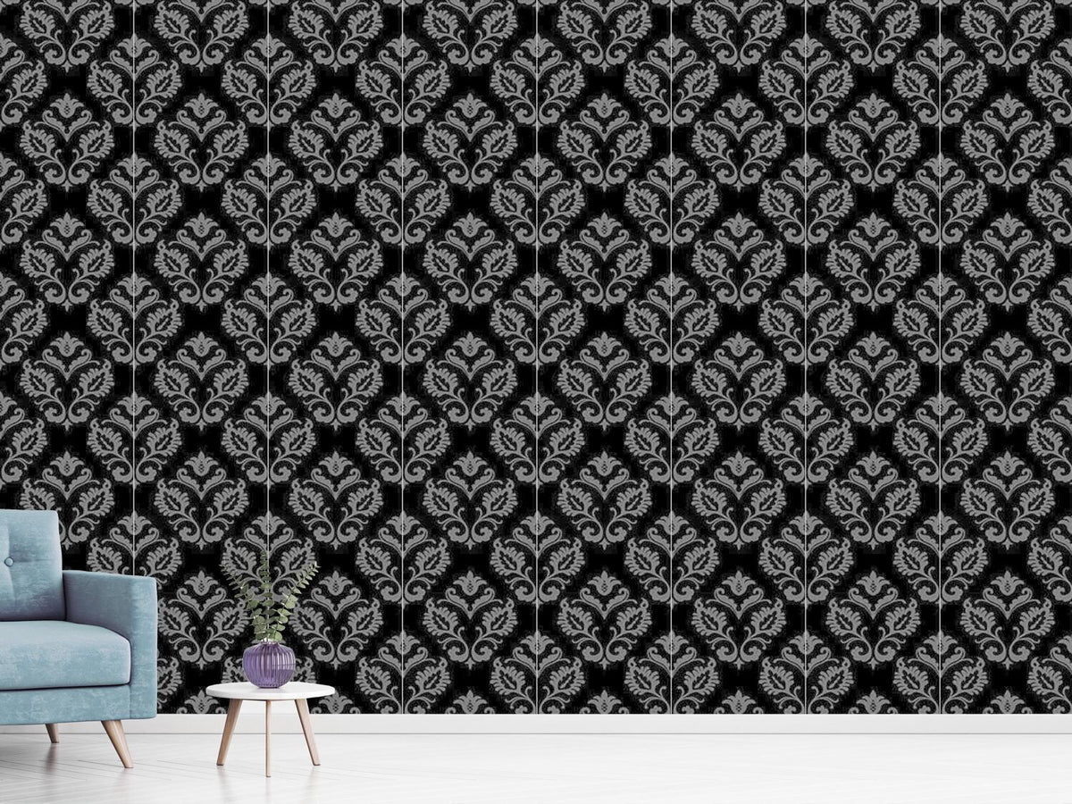 patterned-wallpaper-aramis-black