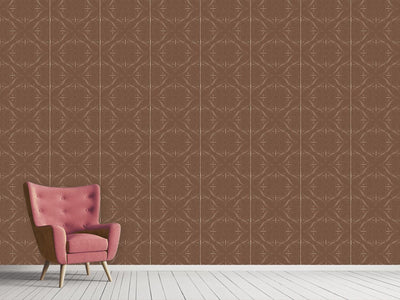 patterned-wallpaper-renaissance-in-brown