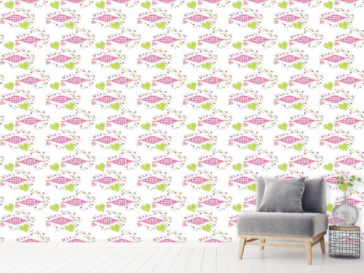 patterned-wallpaper-it-is-a-girl