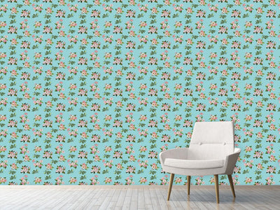 patterned-wallpaper-cherry-blossoms