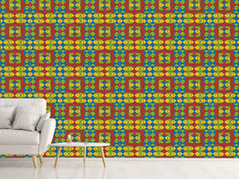 patterned-wallpaper-tangram-ii