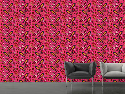 patterned-wallpaper-beebob-paisley-fuchsia