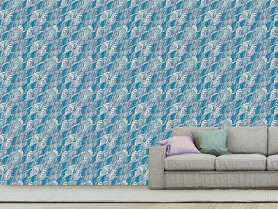 patterned-wallpaper-breaking-waves