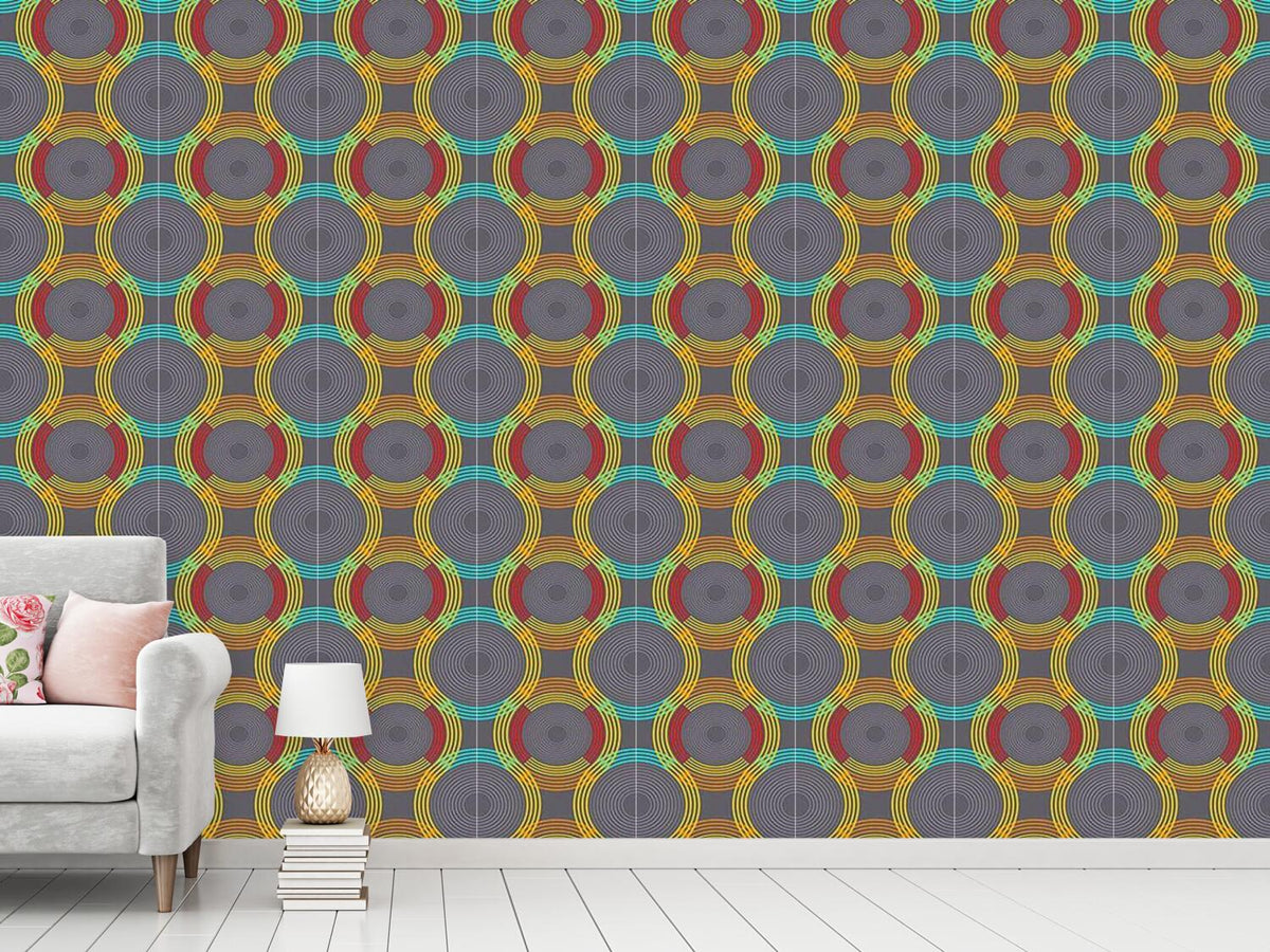 patterned-wallpaper-poly-rings