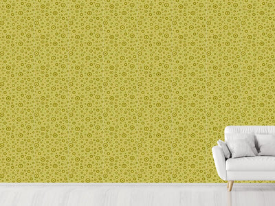 patterned-wallpaper-green-darts