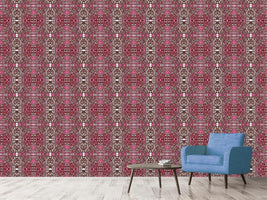 patterned-wallpaper-maya-lady