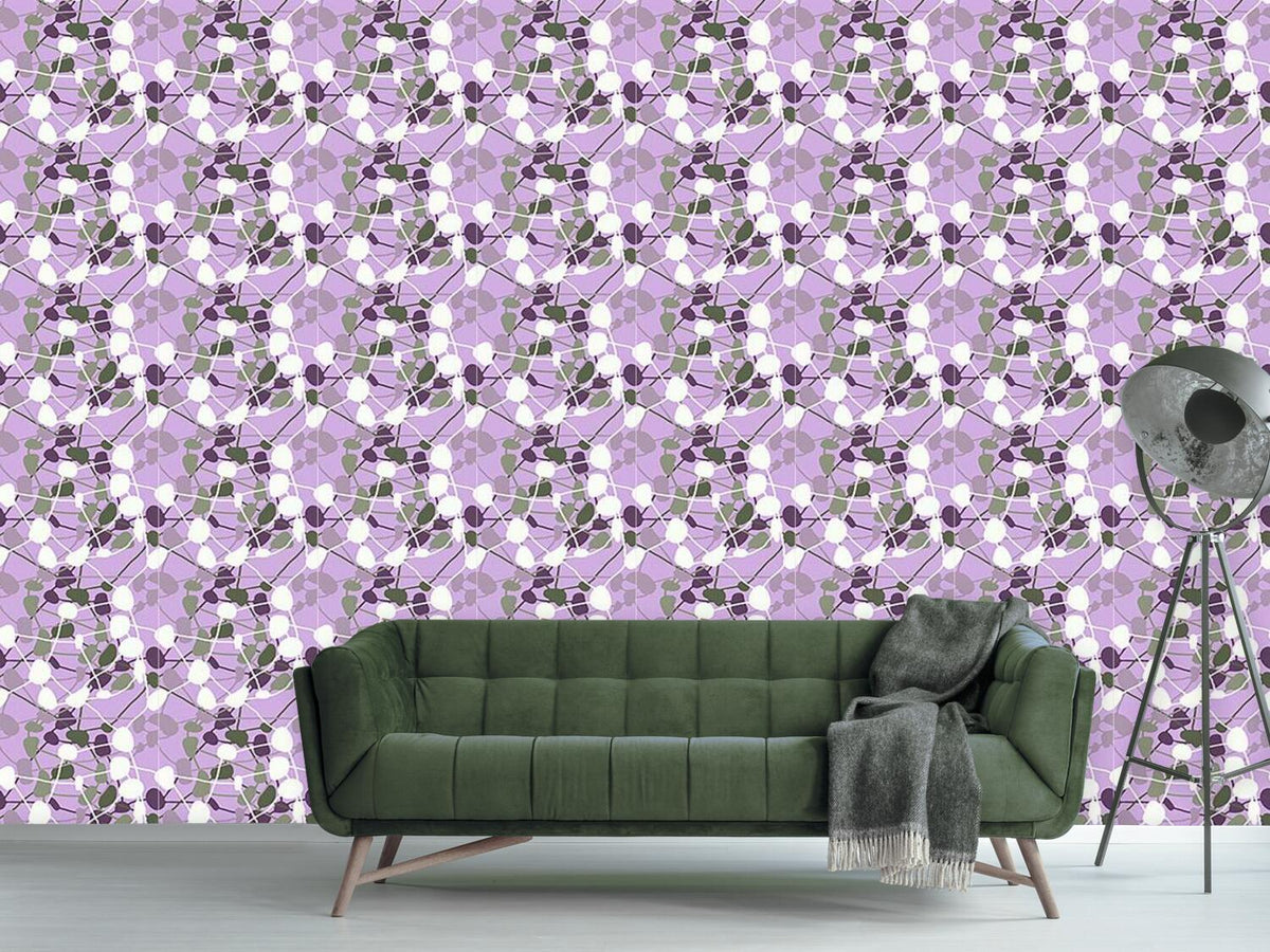 patterned-wallpaper-organic-compound