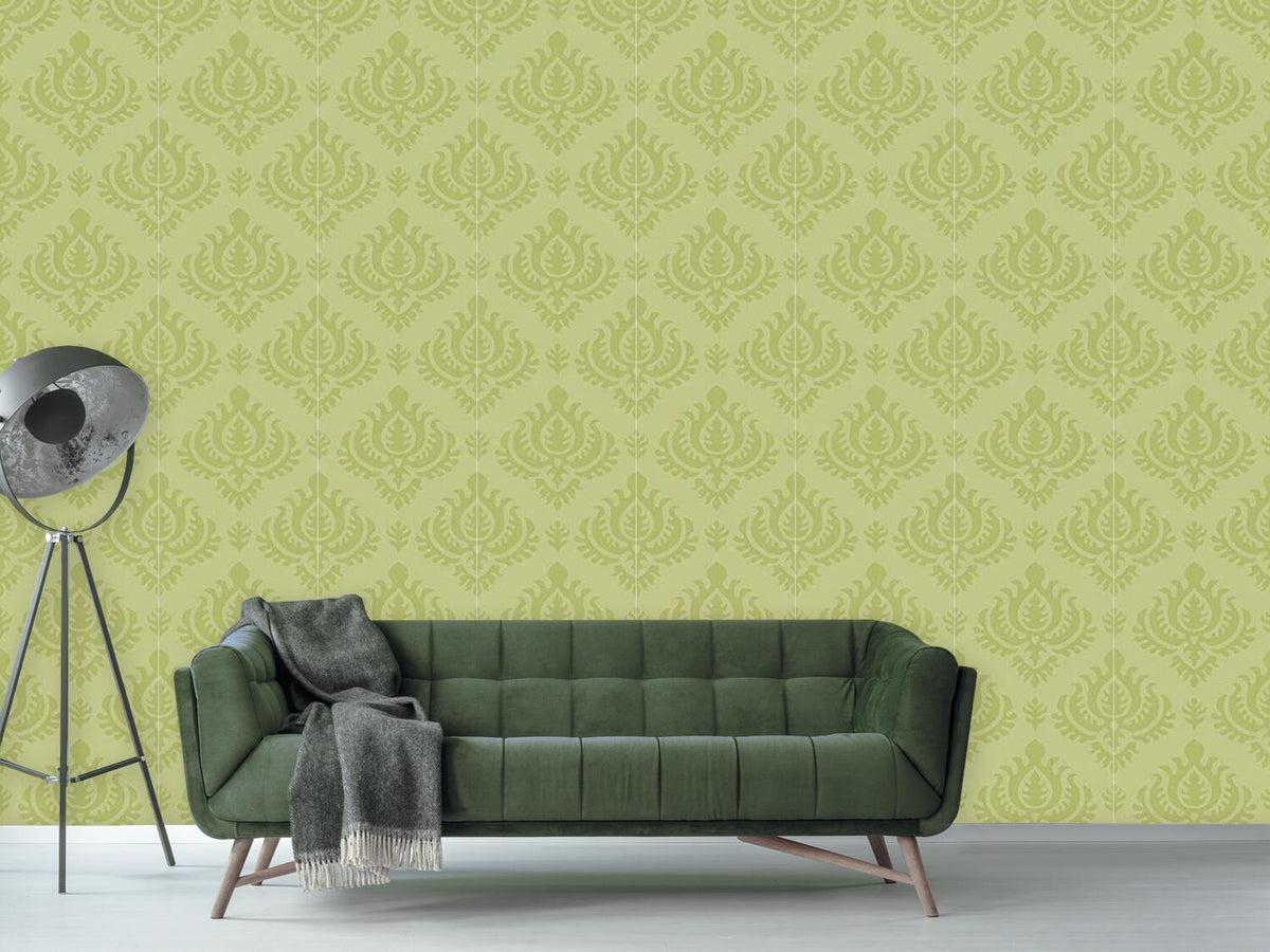 patterned-wallpaper-green-baroque