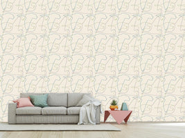 patterned-wallpaper-flying-goose-outline