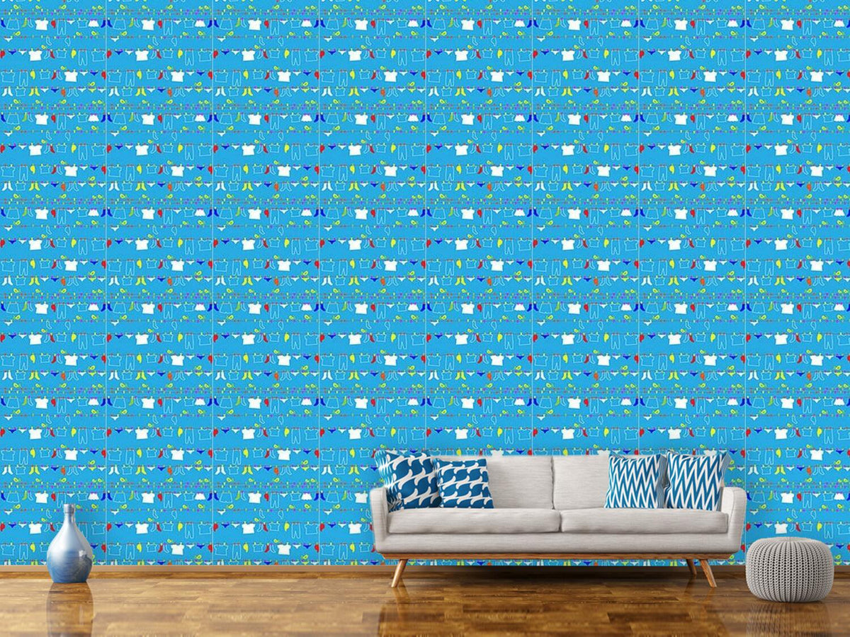 patterned-wallpaper-washing-day