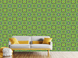 patterned-wallpaper-oriental-mosaic