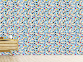 patterned-wallpaper-hungry-mice