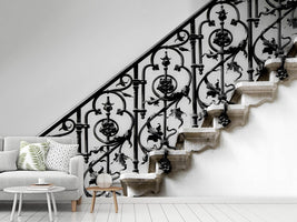 photo-wallpaper-forged-handrail