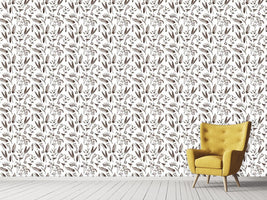 patterned-wallpaper-vintage-plants