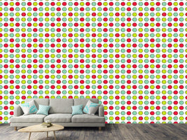 patterned-wallpaper-game-board-with-circles