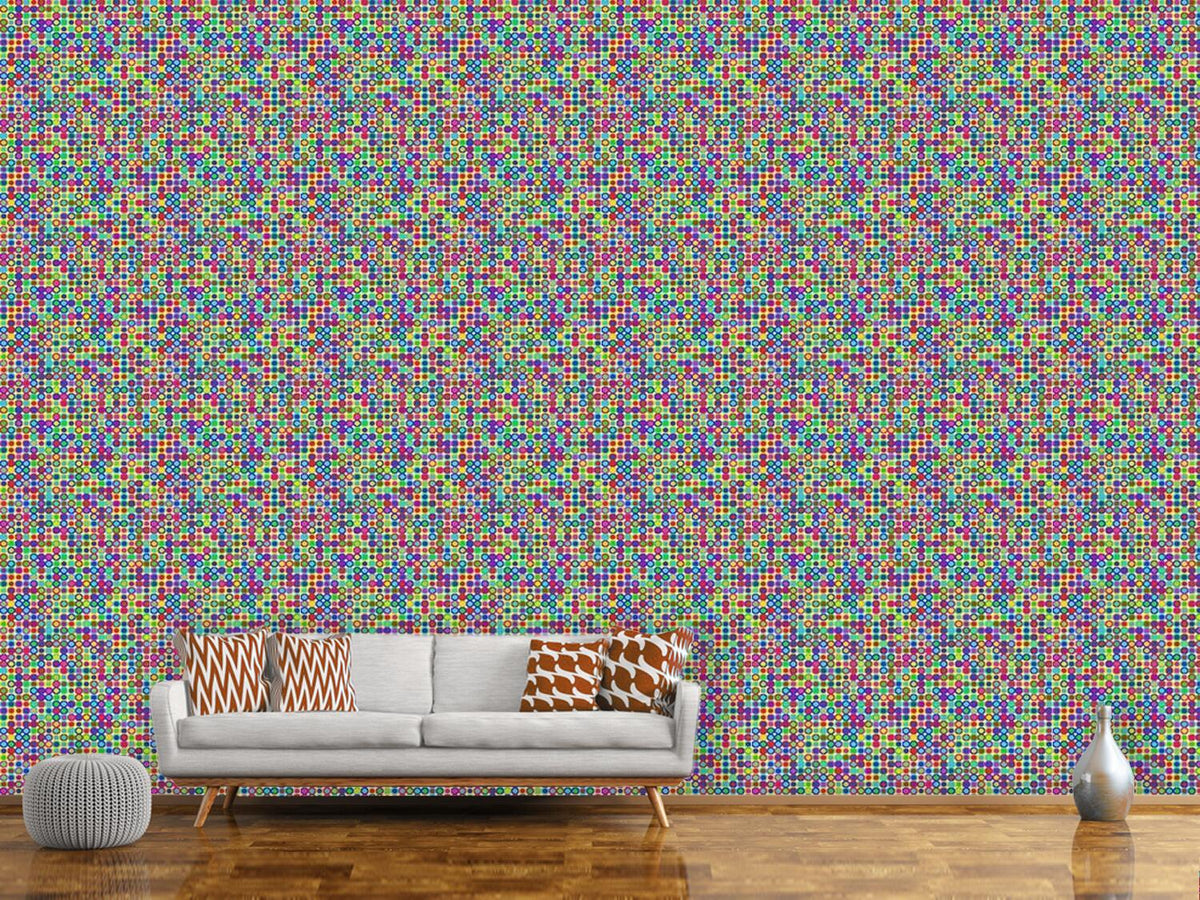 patterned-wallpaper-groovy-dots