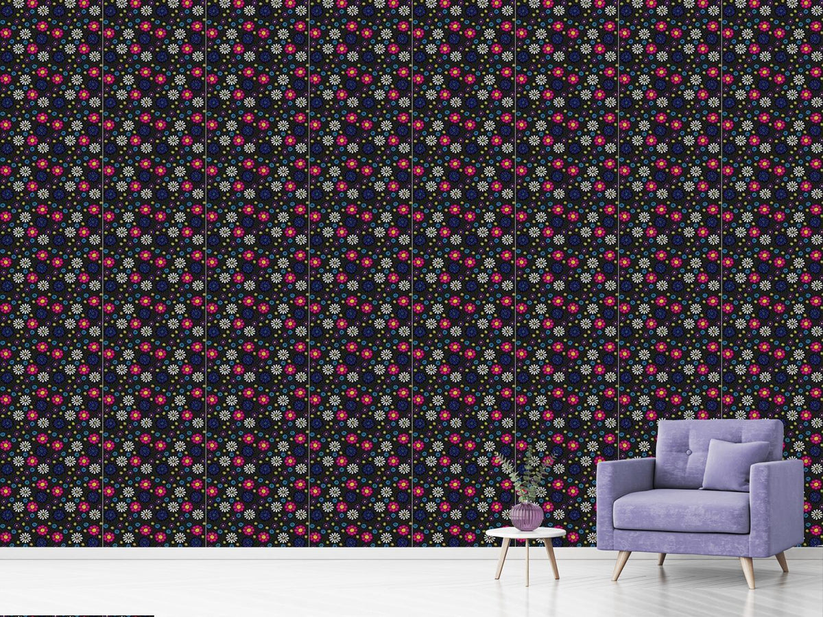 patterned-wallpaper-sweet-daisy