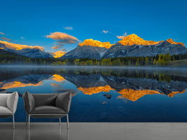 photo-wallpaper-a-perfect-morning-in-canadian-rockies