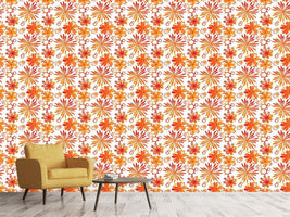 patterned-wallpaper-rotating-flowers