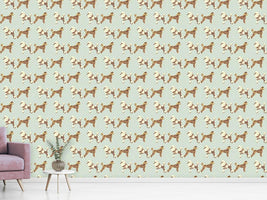 patterned-wallpaper-poodle-with-heart-aqua