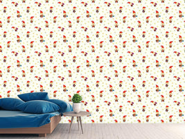 patterned-wallpaper-santas-elves