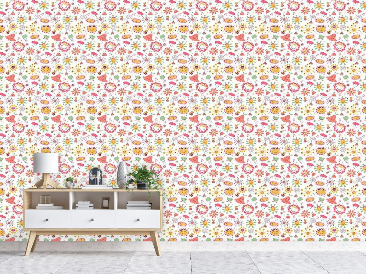 patterned-wallpaper-the-flower-song