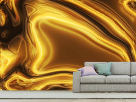 photo-wallpaper-abstract-liquid-gold