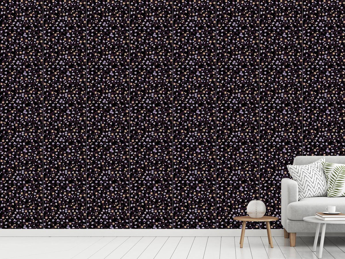 patterned-wallpaper-mille-fleurs-noir