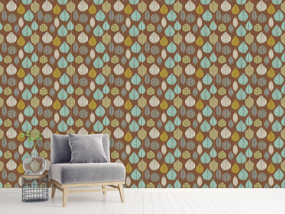 patterned-wallpaper-scandinavian-leaf-archives